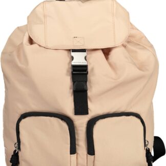 BYBLOS - Beige PVC Women Backpack