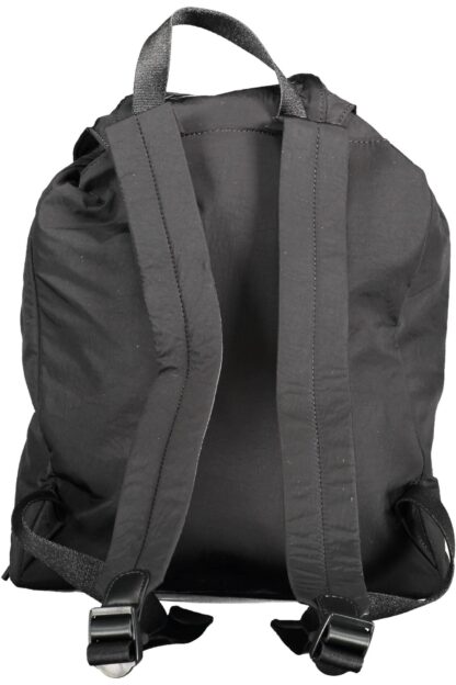 Calvin Klein - Black Nylon Women Backpack