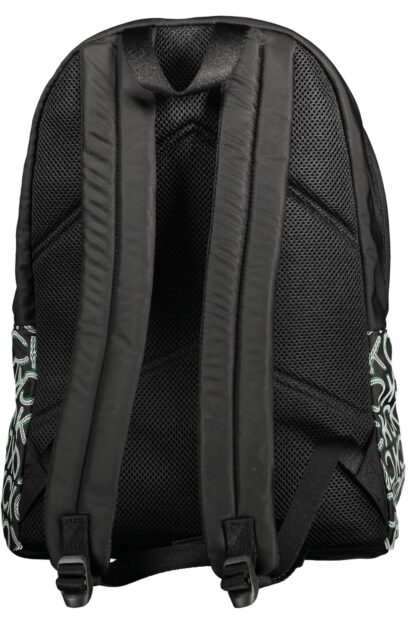 Calvin Klein - Black Polyester Men Backpack