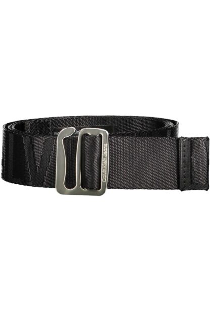 Calvin Klein - Black Nylon Mens Belt