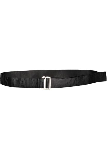 Calvin Klein - Black Nylon Mens Belt