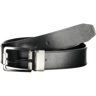 Levi's - Black Leather Men Belt