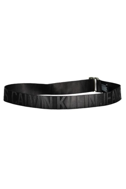 Calvin Klein - Black Nylon Mens Belt