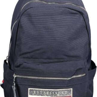 Calvin Klein - Black Polyester Men Backpack