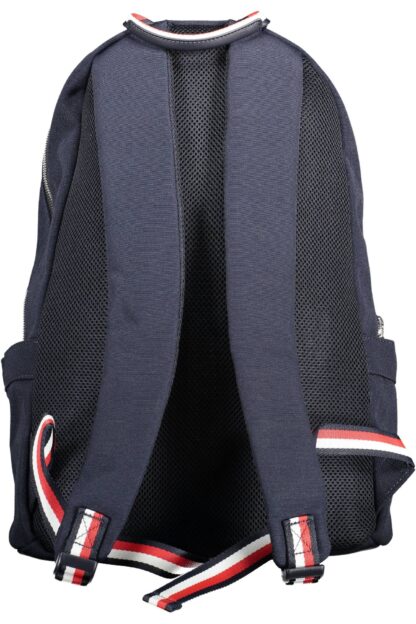 Tommy Hilfiger - Blue Polyester Men Backpack