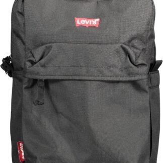 Calvin Klein - Black Polyester Men Backpack