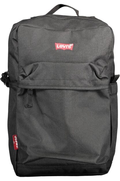 Levi's - Black Polyester Men Backpack