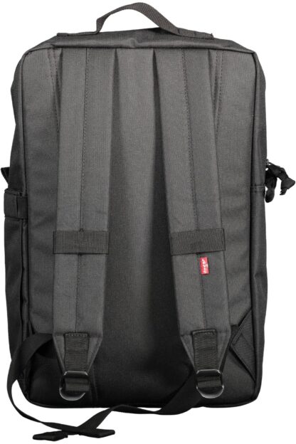 Levi's - Black Polyester Men Backpack