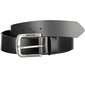 Calvin Klein - Black Leather Men Belt