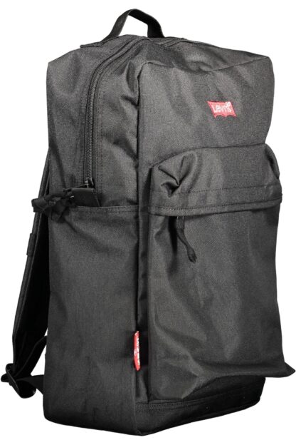 Levi's - Black Polyester Men Backpack