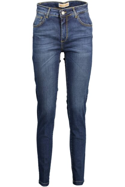 Kocca - Blue Cotton Women Jeans