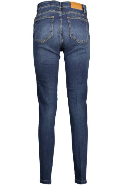 Kocca - Blue Cotton Women Jeans