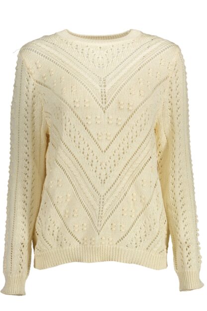 Kocca - White Acrylic Women Sweater