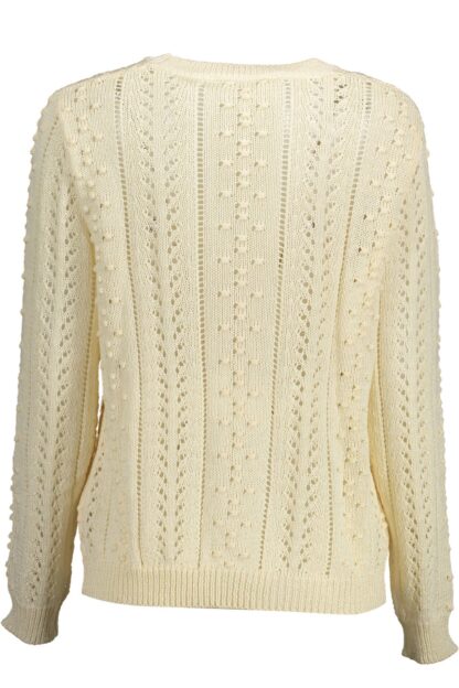 Kocca - White Acrylic Women Sweater