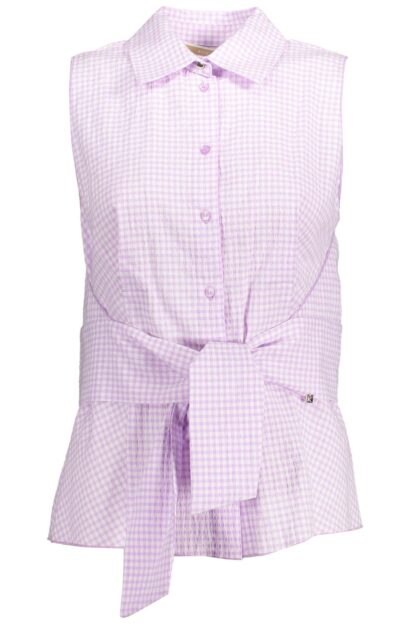 Kocca - Pink Cotton Women Shirt