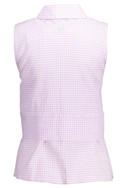 Kocca - Pink Cotton Women Shirt