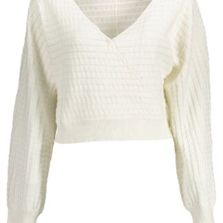 Kocca - White Acrylic Women Sweater