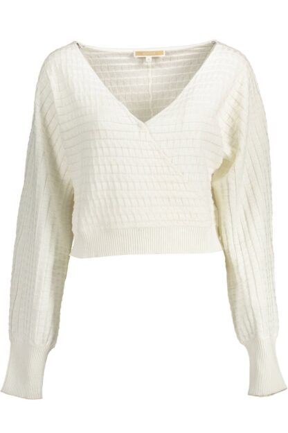 Kocca - White Cotton Women Sweater