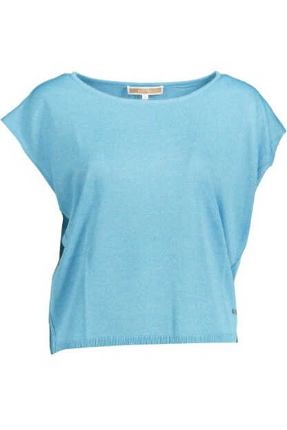 Kocca - Light Blue Viscose Women Top