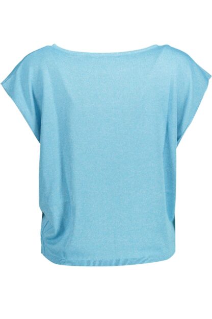 Kocca - Light Blue Viscose Women Top