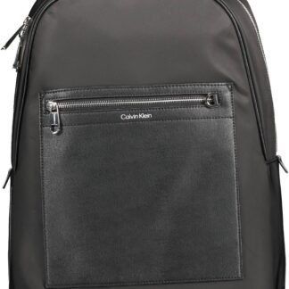 Levi's - Black Polyester Men Backpack