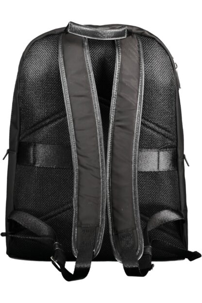 Calvin Klein - Black Polyester Men Backpack