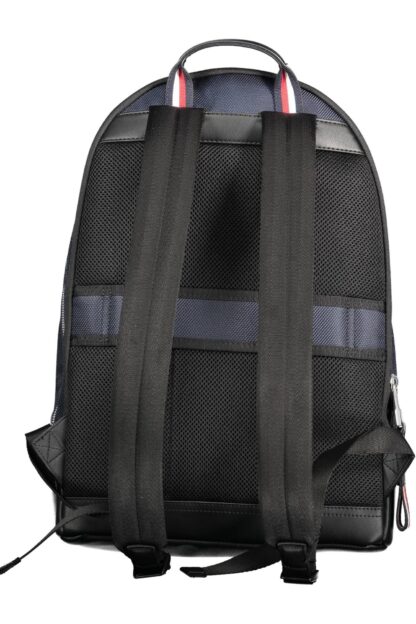 Tommy Hilfiger - Blue Polyester Men Backpack