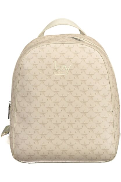 BYBLOS - Beige PVC Women Backpack