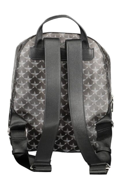 BYBLOS - Black PVC Women Backpack