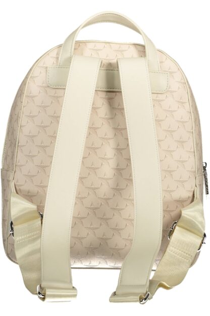 BYBLOS - Beige PVC Women Backpack