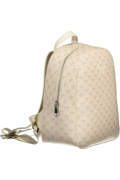 BYBLOS - Beige PVC Women Backpack