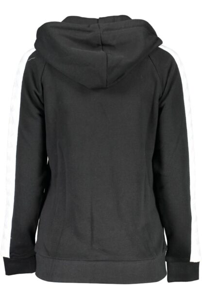 Kappa - Black Cotton Women Sweater