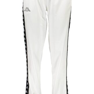 Kappa - Black Polyester Men Sports Trouser