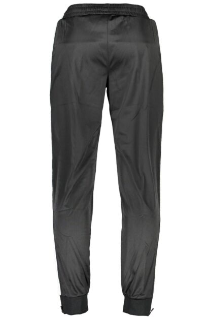 Kappa - Black Polyester Men Sports Trouser