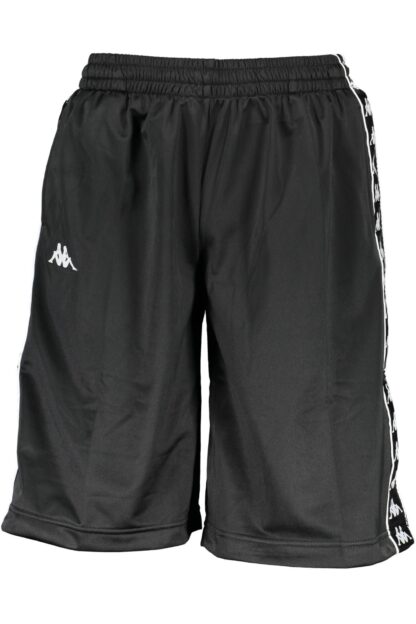 Kappa - Black Polyester Men Short