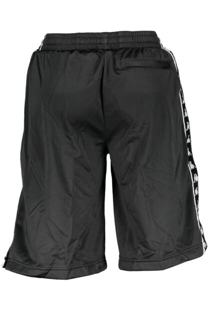 Kappa - Black Polyester Men Short