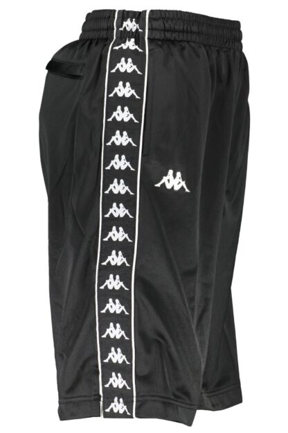 Kappa - Black Polyester Men Short