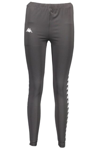 Kappa - Black Polyester Women Legging