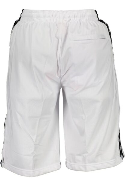 Kappa - White Polyester Men Short