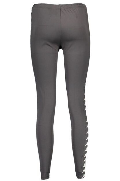 Kappa - Black Polyester Women Legging