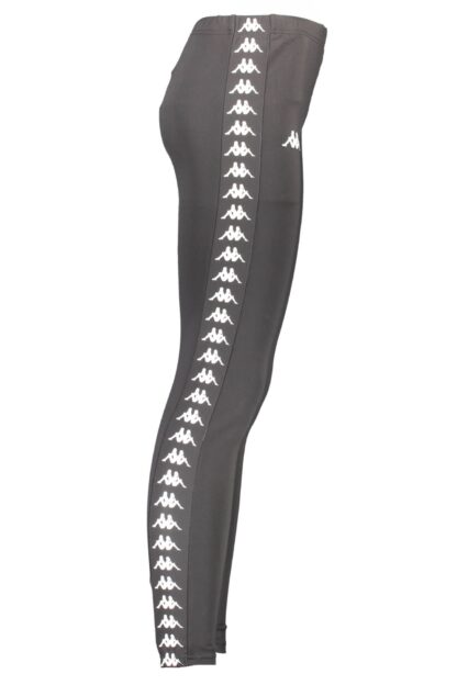 Kappa - Black Polyester Women Legging