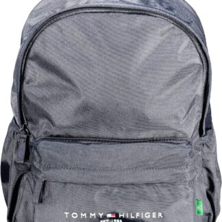 Calvin Klein - Black Polyester Men Backpack