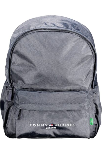 Tommy Hilfiger - Blue Polyester Men Backpack