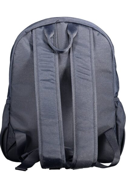 Tommy Hilfiger - Blue Polyester Men Backpack