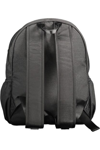 Tommy Hilfiger - Black Polyester Men Backpack