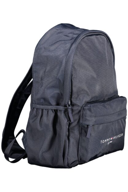 Tommy Hilfiger - Blue Polyester Men Backpack