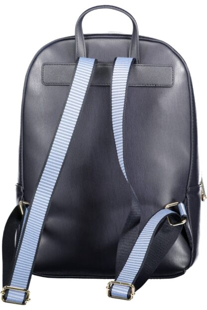 Tommy Hilfiger - Blue Polyurethane Women Backpack