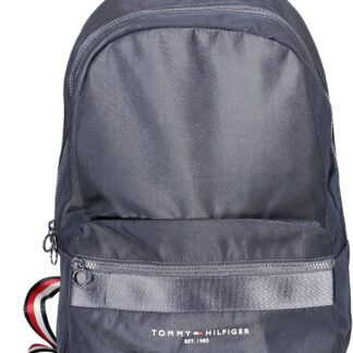 Calvin Klein - Black Polyester Men Backpack