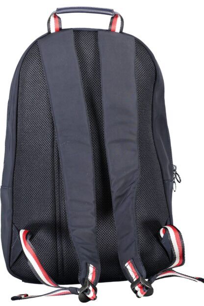 Tommy Hilfiger - Blue Polyester Men Backpack