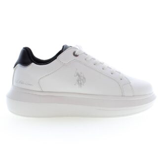 U.S. POLO ASSN. - Black Polyester Women Sneaker